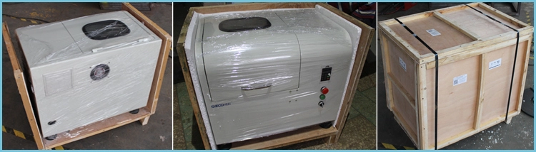 Màquina vertical de molí de bola planetària de baix nivell de soroll de laboratori 2L